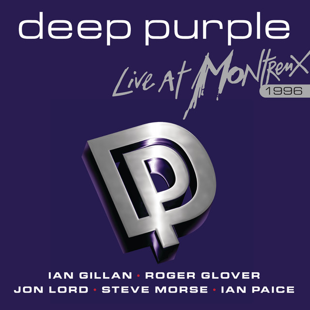 Live At Montreux 1996 album cover