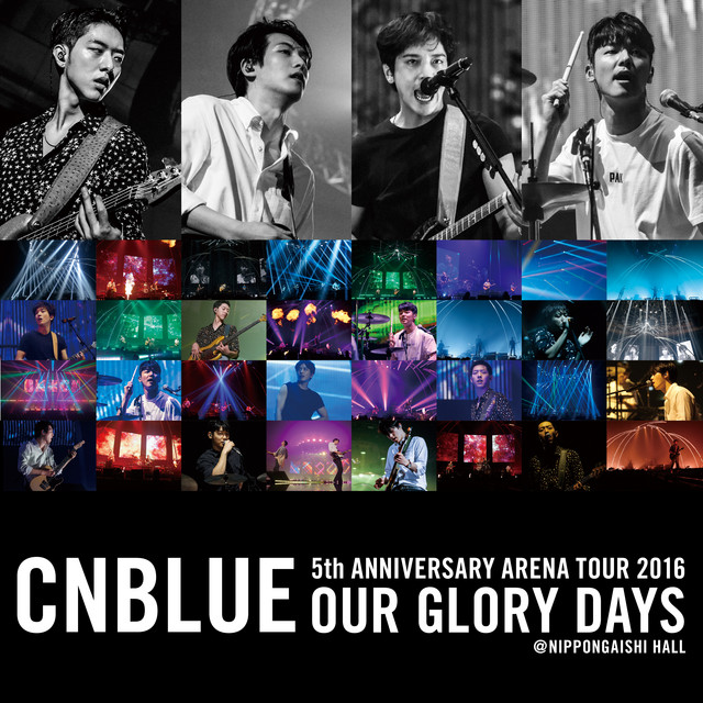 Live-2016 Arena Tour -Our Glory Days- album cover