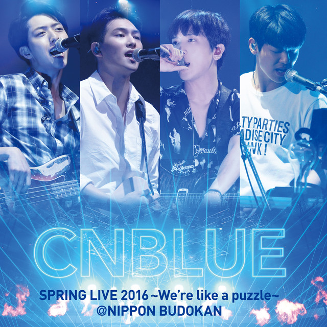 Live-2016 Spring Live -We're like puzzle- album cover