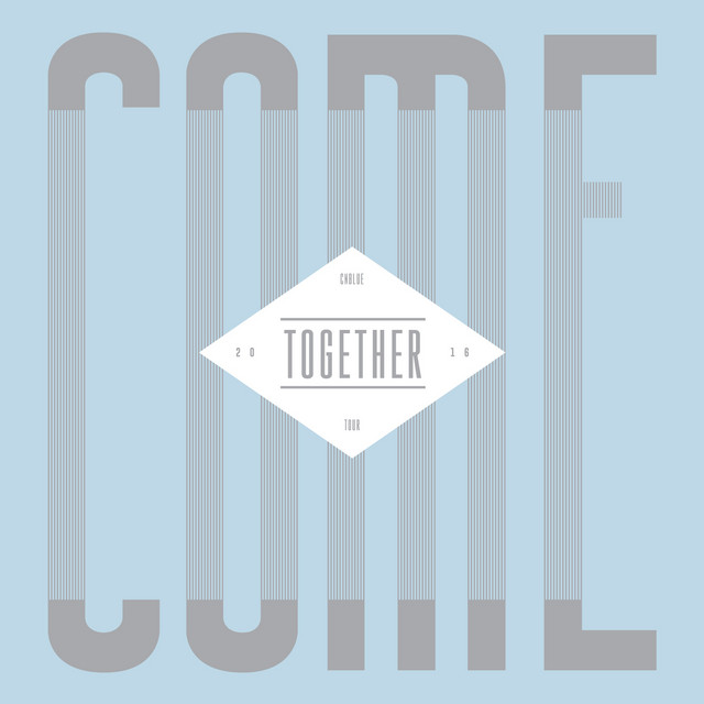 CNBLUE COME TOGETHER TOUR DVD album cover