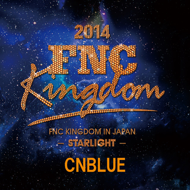 Live 2014 FNC KINGDOM -STARLIGHT- album cover