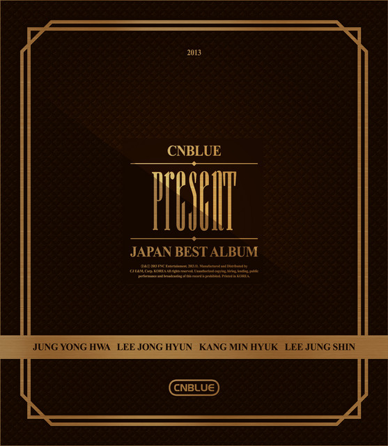 PRESENT album cover