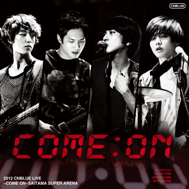 Live-2012 Arena Tour -COME ON!!!- album cover