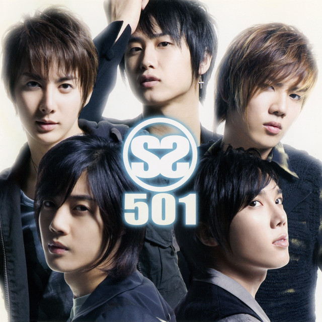Ss501 (Standard Edition) album cover
