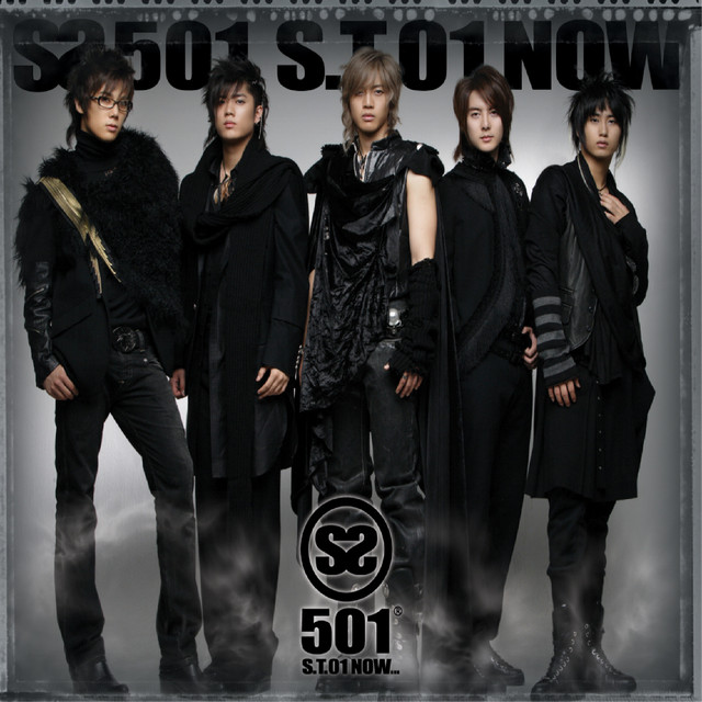 SS501 S.T 01 NOW album cover
