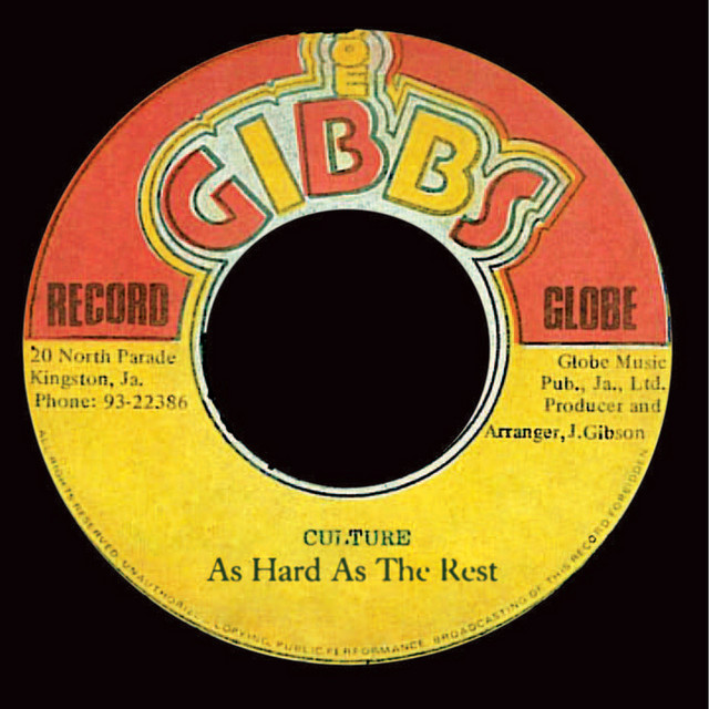 As Hard As The Rest album cover