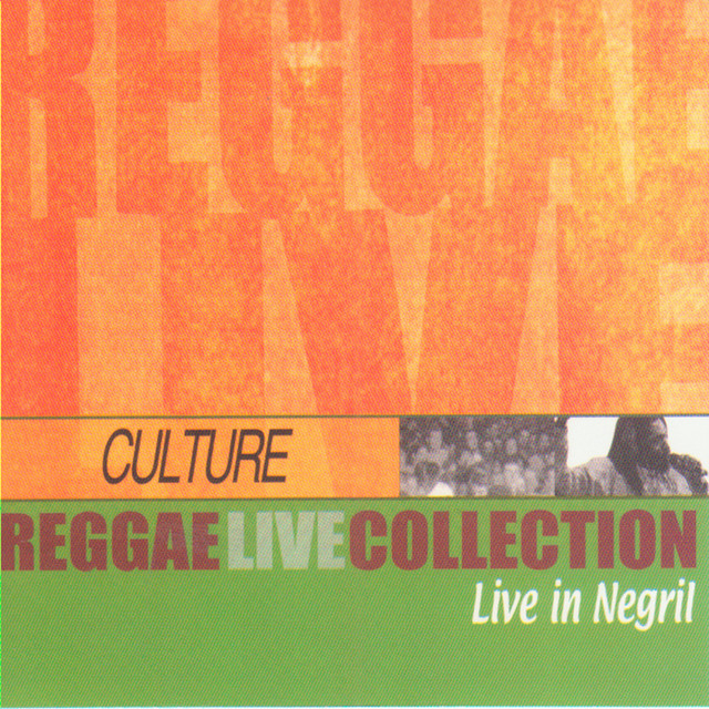 Culture: Live in Negril album cover