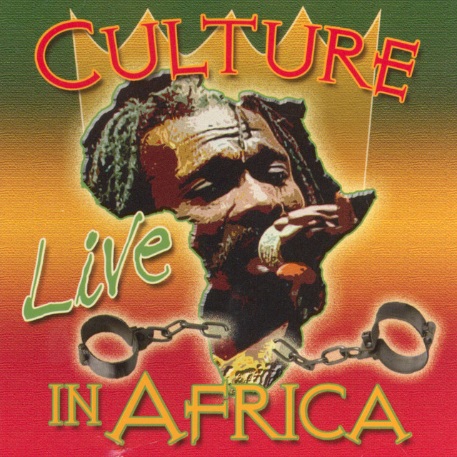 Live In Africa album cover