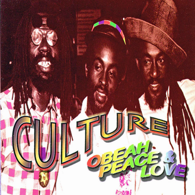 Obeah Peace & Love album cover