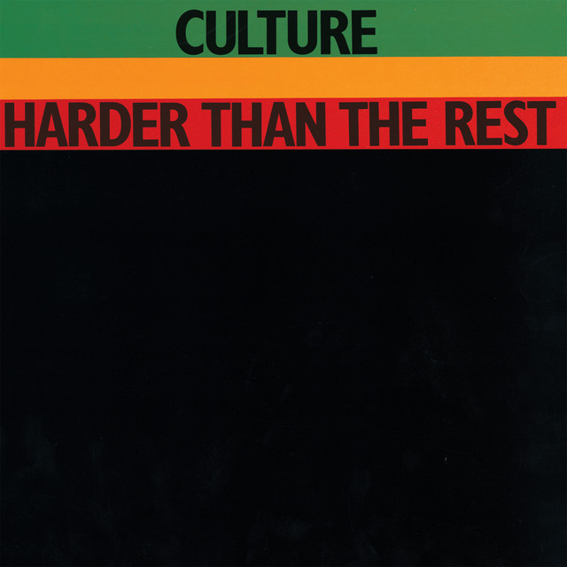 Harder Than The Rest album cover