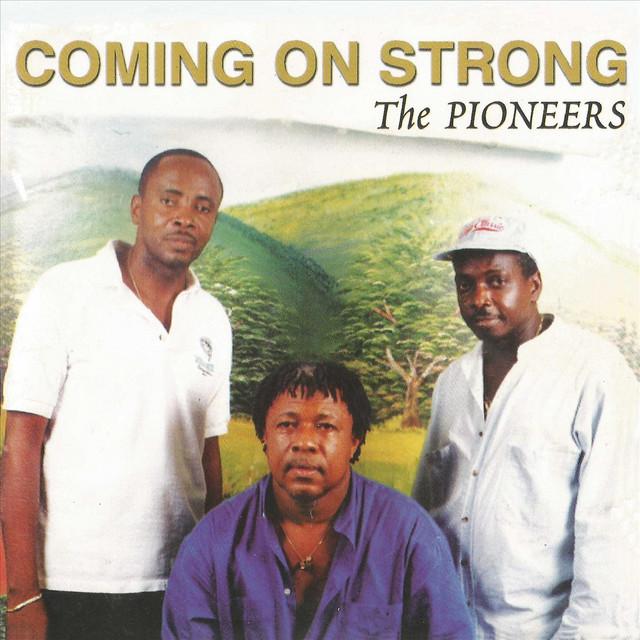 Coming on Strong album cover