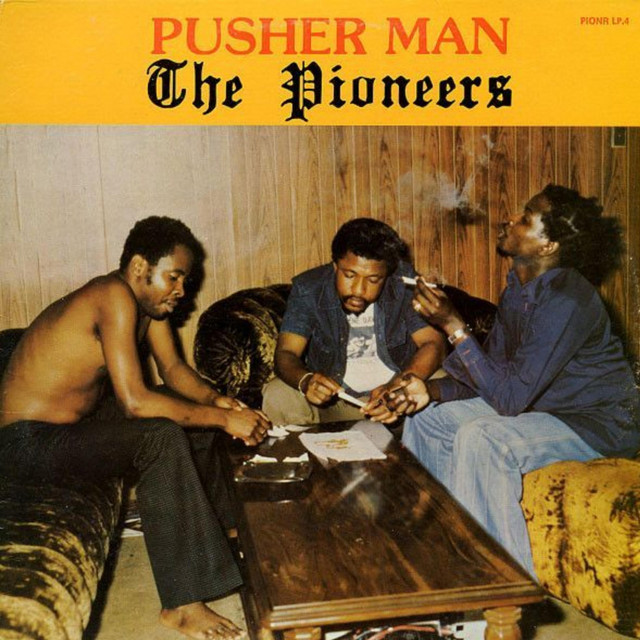 Pusher Man album cover