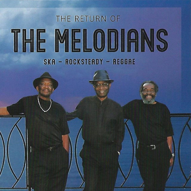 The Return Of The Melodians album cover