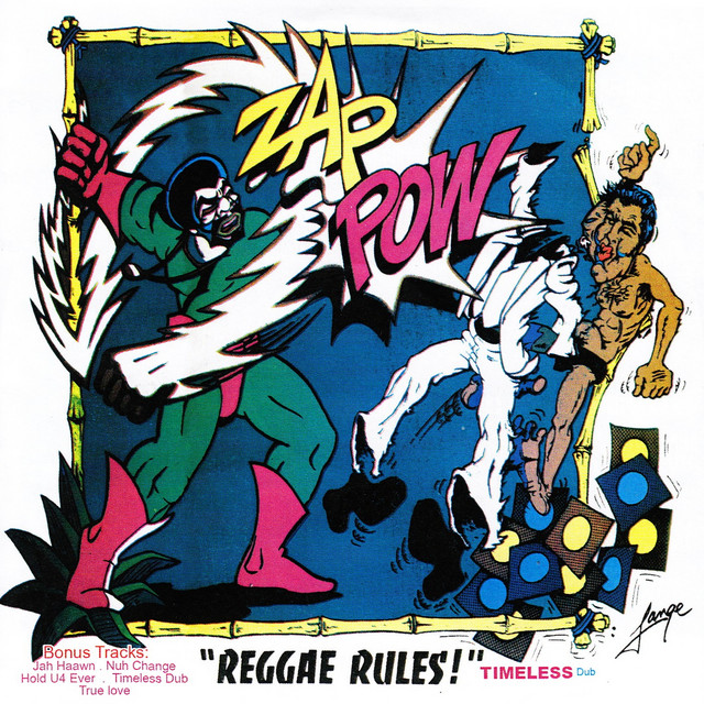 Reggae Rules - Timeless album cover