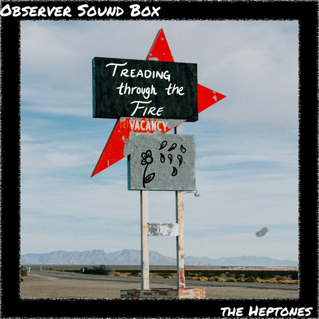 Treading Through the Fire album cover