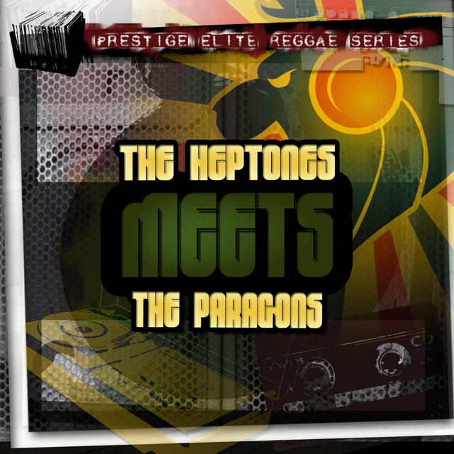 The Heptones Meets The Paragons album cover