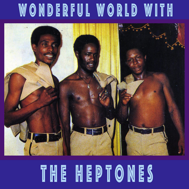 Wonderful World With the Heptones album cover