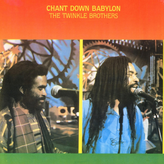 Chant Down Babylon album cover