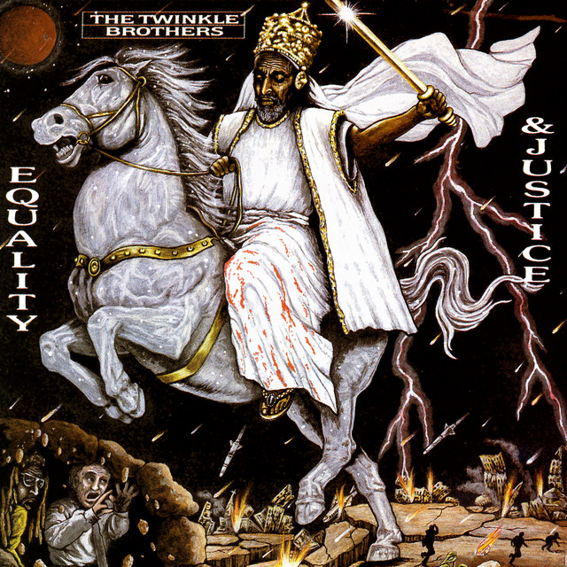 Equality & Justice album cover