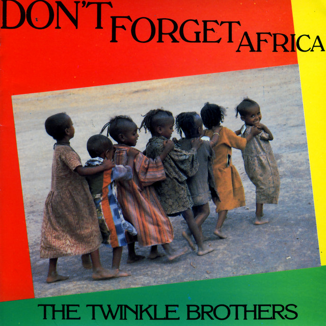 Don't Forget Africa album cover
