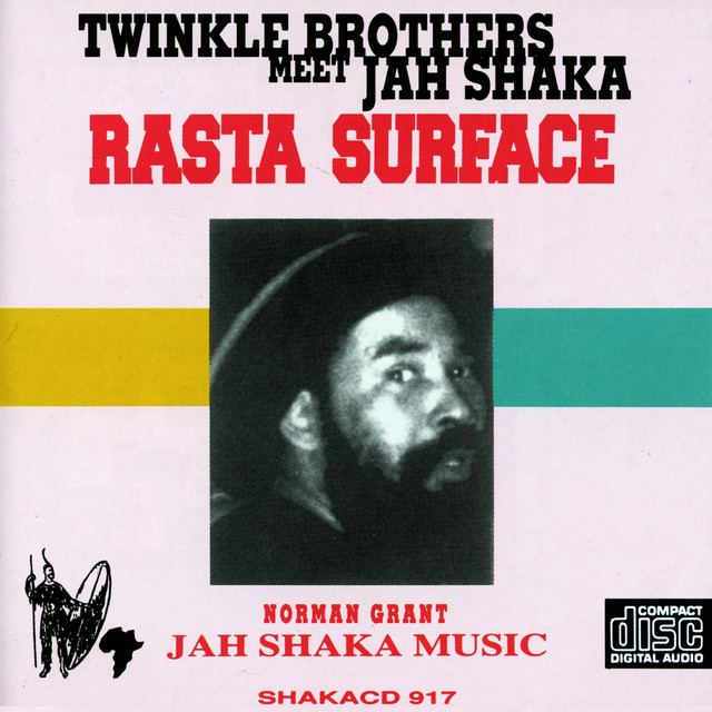 Twinkle Brothers Meet Jah Shaka - Rasta Surface album cover