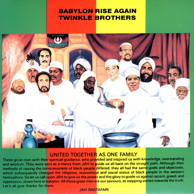 Babylon Rise Again album cover