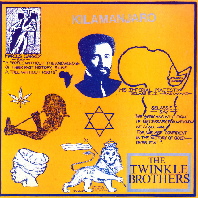 Kilamanjaro album cover