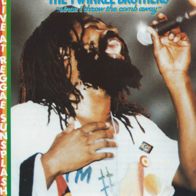 The Twinkle Brothers Live at Reggae Sunsplash album cover