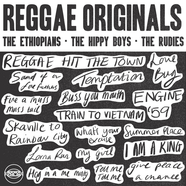 Reggae Originals: The Ethiopians, The Hippy Boys & The Rudies album cover