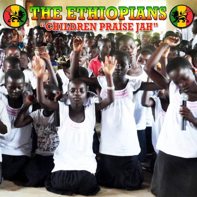 Children Praise Jah album cover