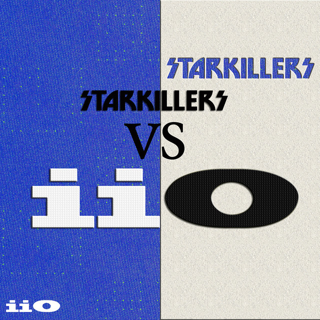 Starkillers vs iiO [feat. Nadia Ali] Remastered album cover