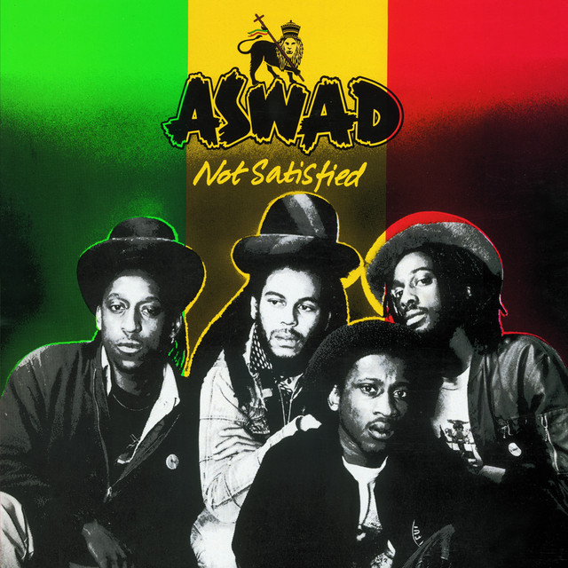 Not Satisfied album cover