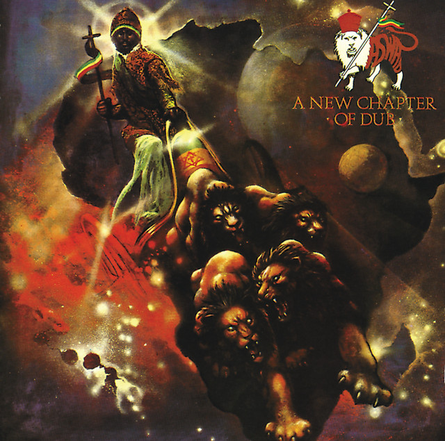 New Chapter Of Dub album cover