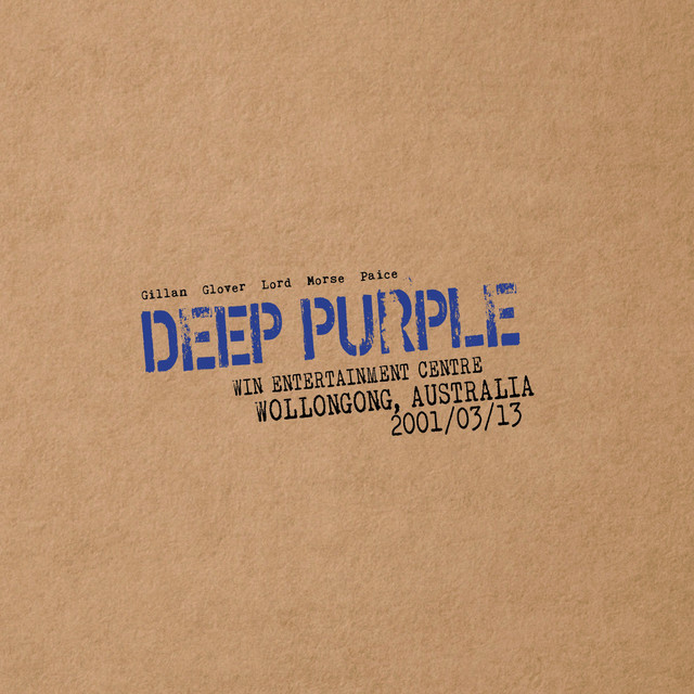 Live in Wollongong 2001 album cover