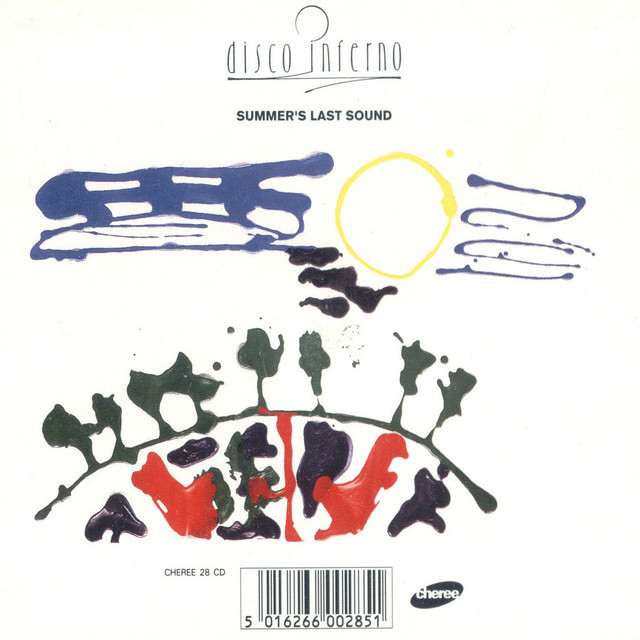 Fender Jazzmaster as heard on Summer's Last Sound/ Love Stepping Out by Disco Inferno (1998)