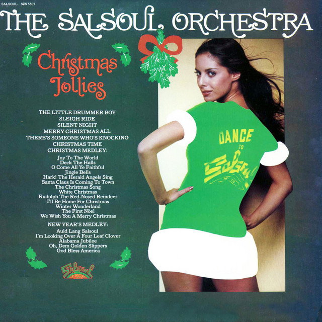 Christmas Jollies (Tom Moulton ’92 Remix) album cover
