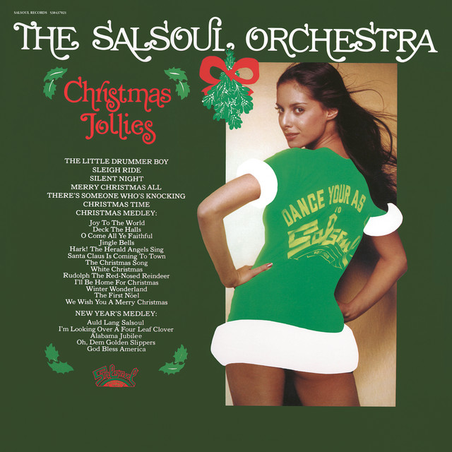 Christmas Jollies (Tom Moulton Remix;2022 - Remaster) album cover