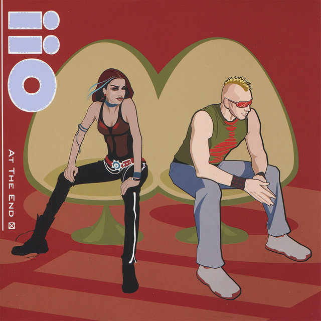 At the End (feat. Nadia Ali) album cover