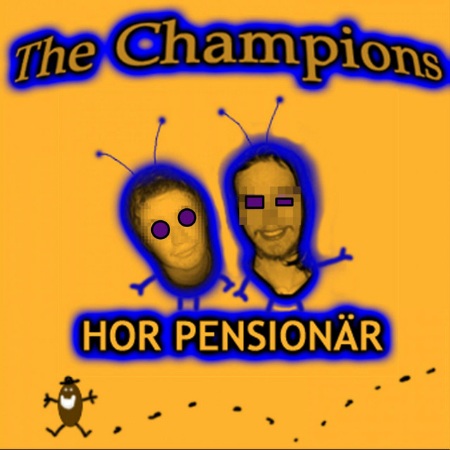 Hor Pensionär album cover