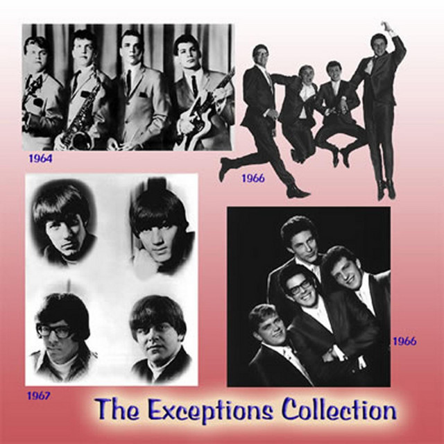 The Exceptions Collection album cover