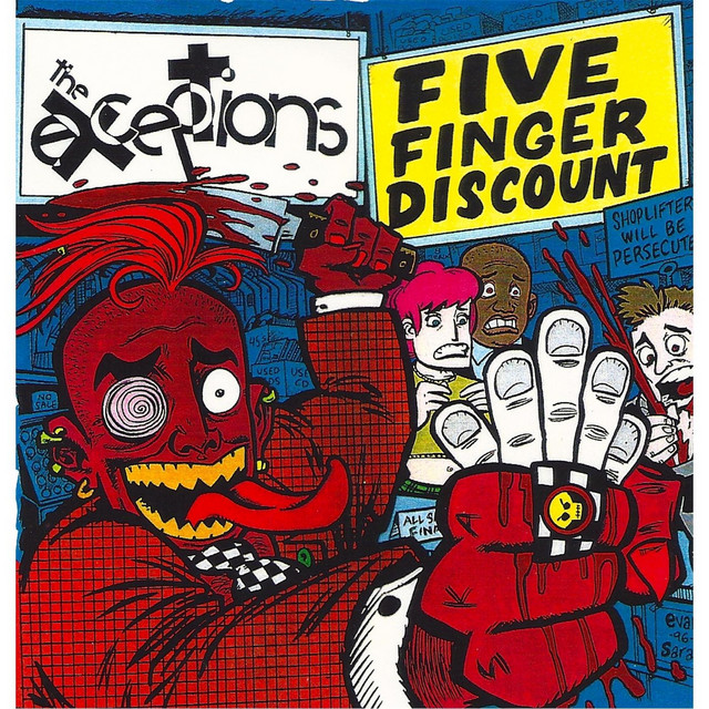 Five Finger Discount album cover