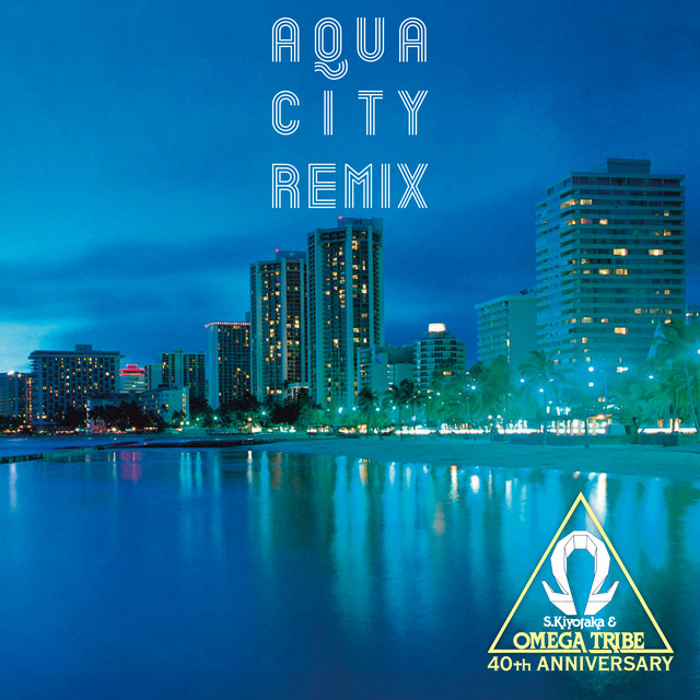 AQUA CITY REMIX album cover