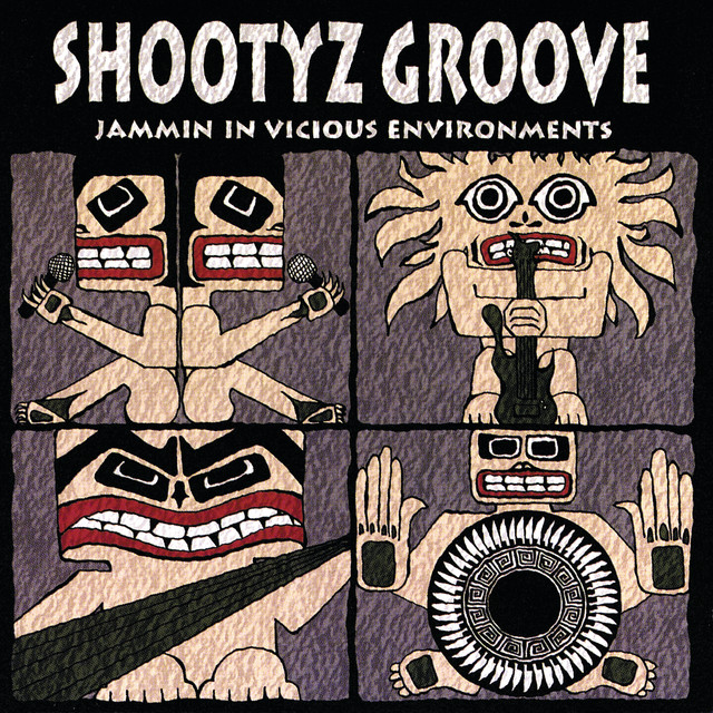 Jammin' In Vicious Environments album cover