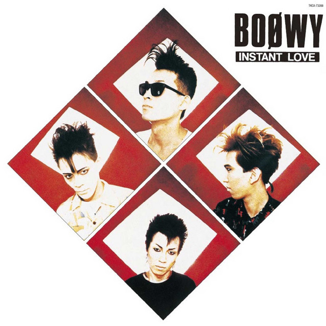 INSTANT LOVE album cover