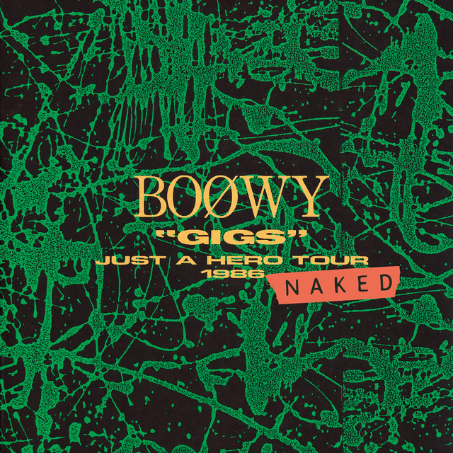 BOØWY Members, Gear & Sound | Equipboard