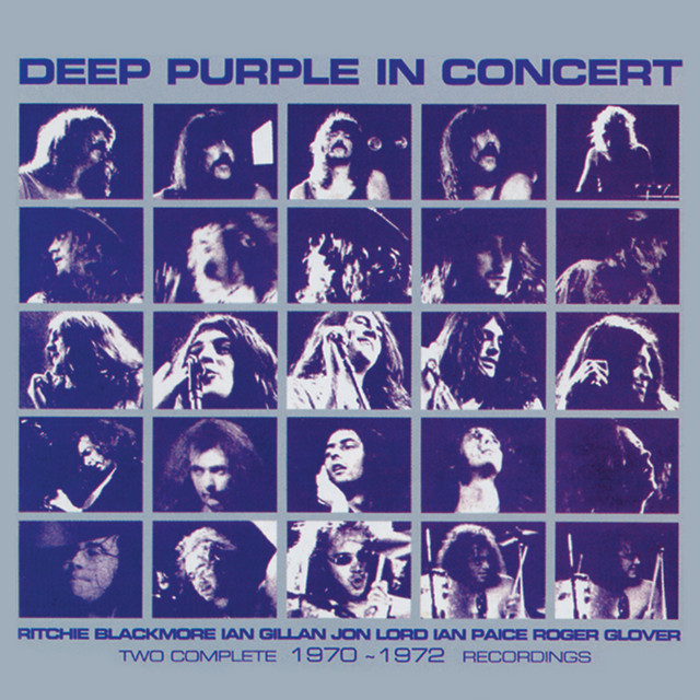 In Concert 1970 / 1972 album cover