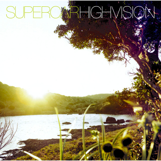 HIGHVISION album cover
