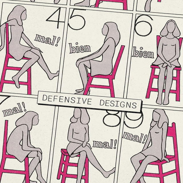 Defensive Designs album cover