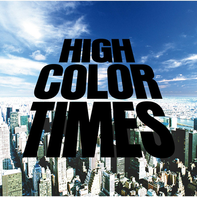 HIGH COLOR TIMES album cover