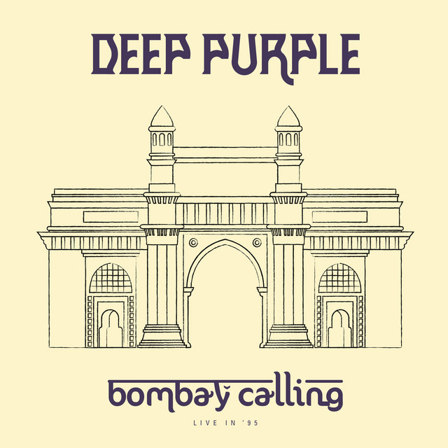 Bombay Calling (Live in 95) album cover